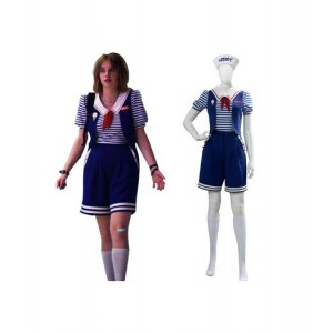 Stranger Things : Scoops Ahoy Robin Costume Cosplay Acheter